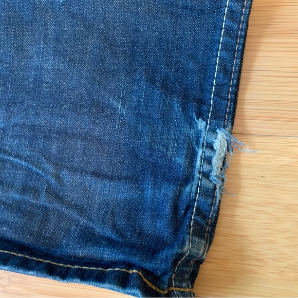 Vintage Rare Levi's 502 JAPAN Mens Size 30 x 32 Straight Denim Jeans Low Rise - Picture 11 of 16
